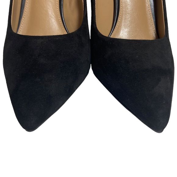 Sam Edelman Black Suede Heels - Picture 10 of 15